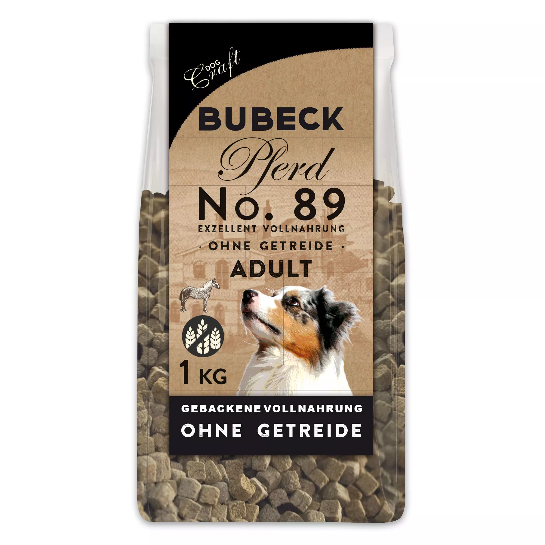 Pferd No. 89 4 x 1kg |Trockenfutter
