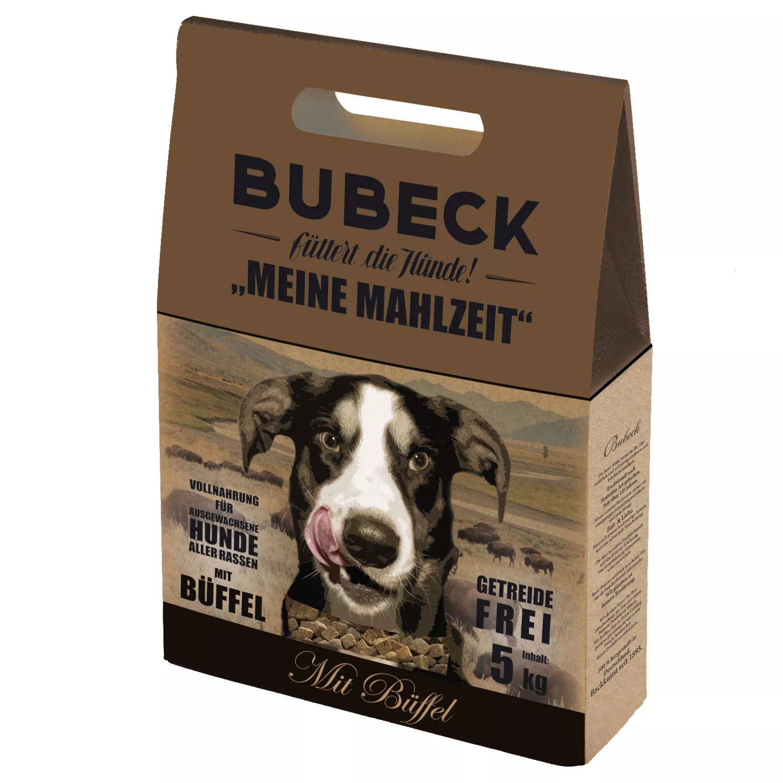 Bubeck - Trockenfutter - Meine Mahlzeit - Büffel