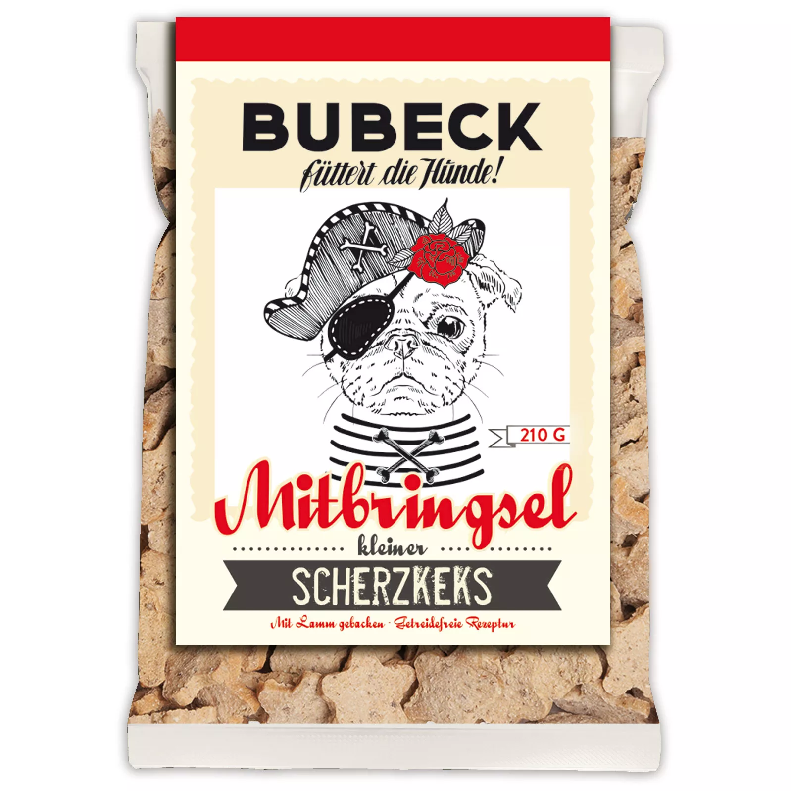 Mitbringsel Hipster Edition 10 x 210g | getreidefreie Hundekuchen