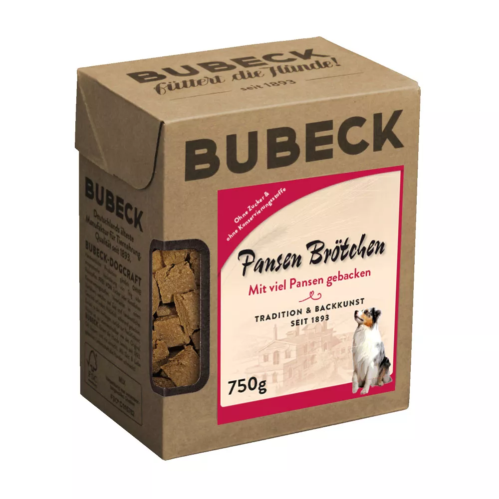Pansen Brötchen 4 x 750g | Hundekuchen