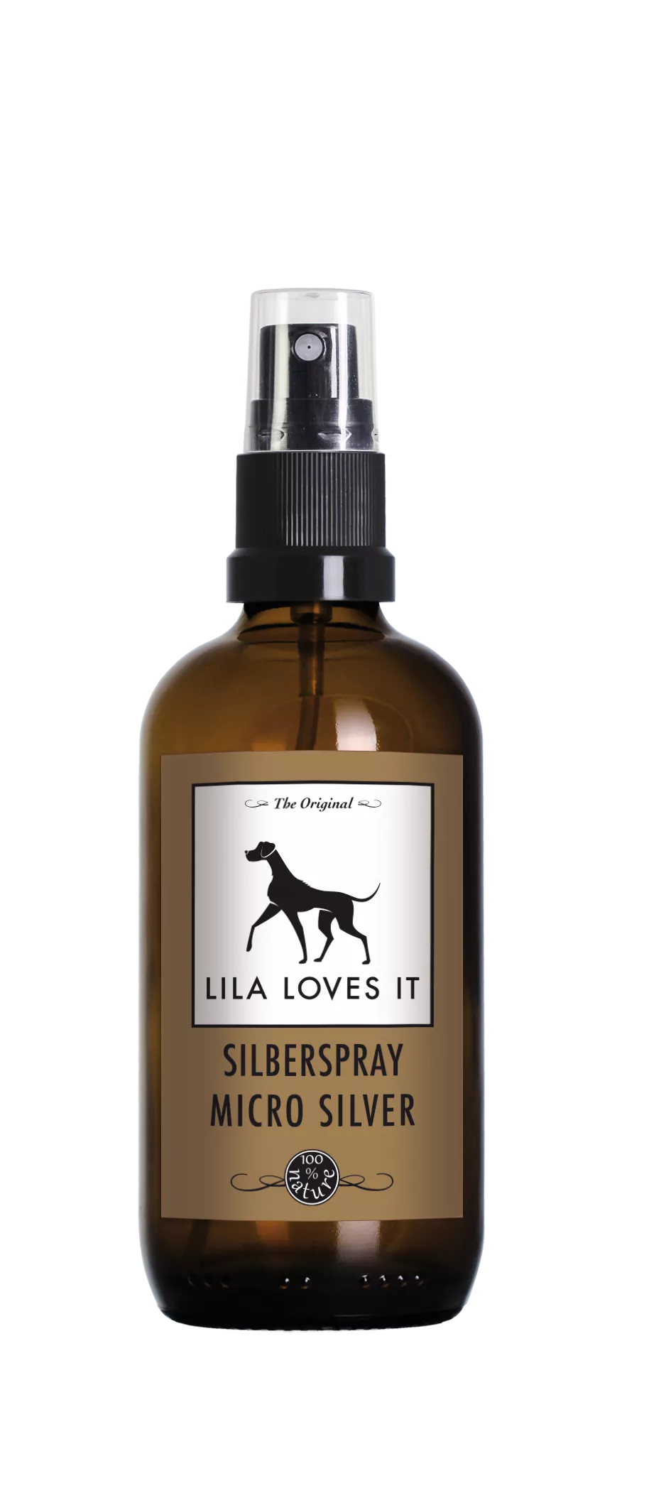 Lila Loves it - SILBERSPRAY + Aloe Vera - 50ml