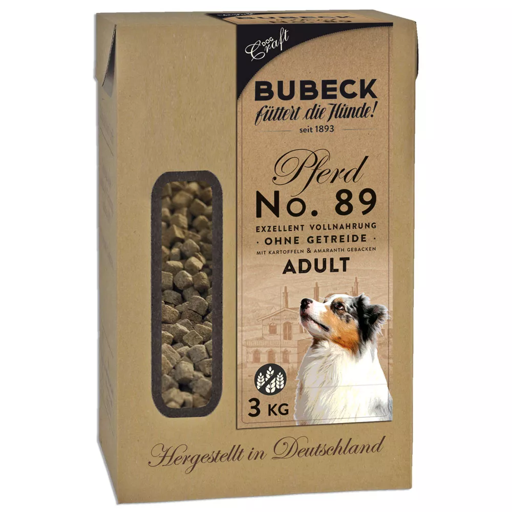 Pferd No. 89 3kg |Trockenfutter