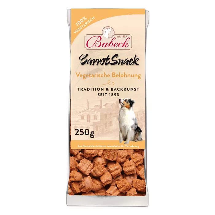 Carrot Snack 12 x 250g | Hundekuchen