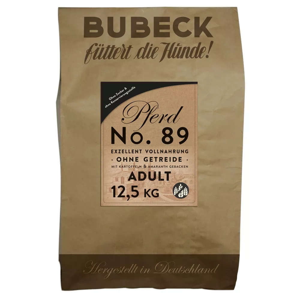 Pferd No. 89 12,5kg |Trockenfutter