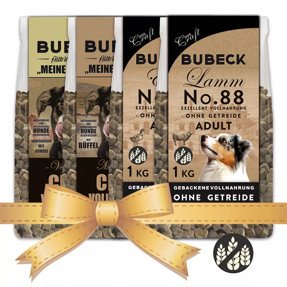 Probierpaket Trockenfutter Getreidefrei