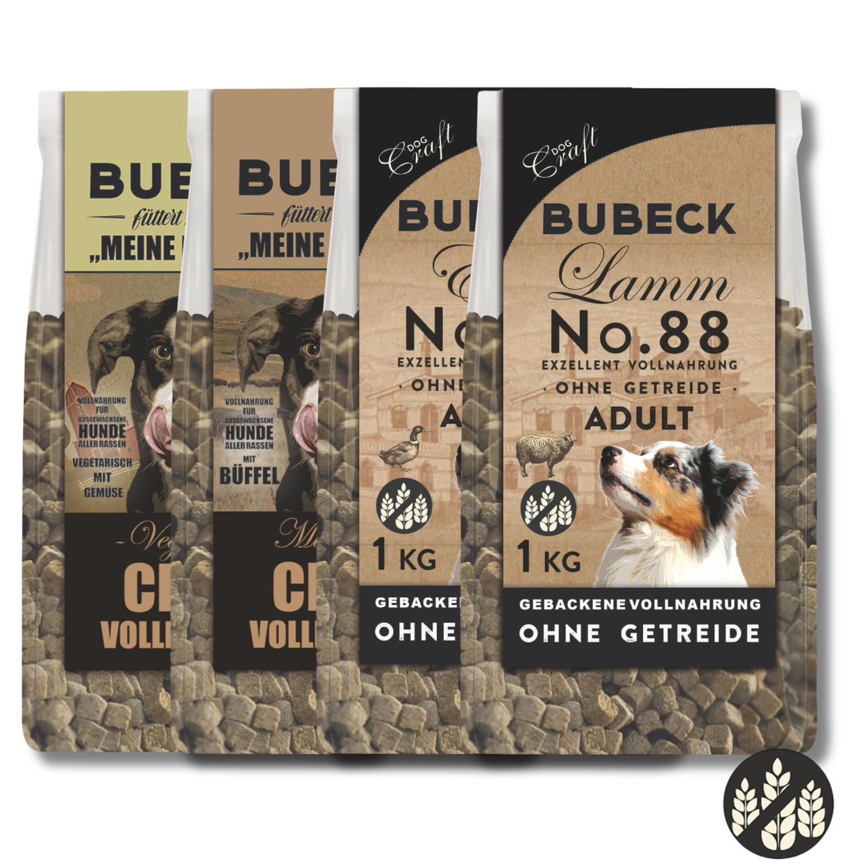 Probierpaket Trockenfutter Getreidefrei