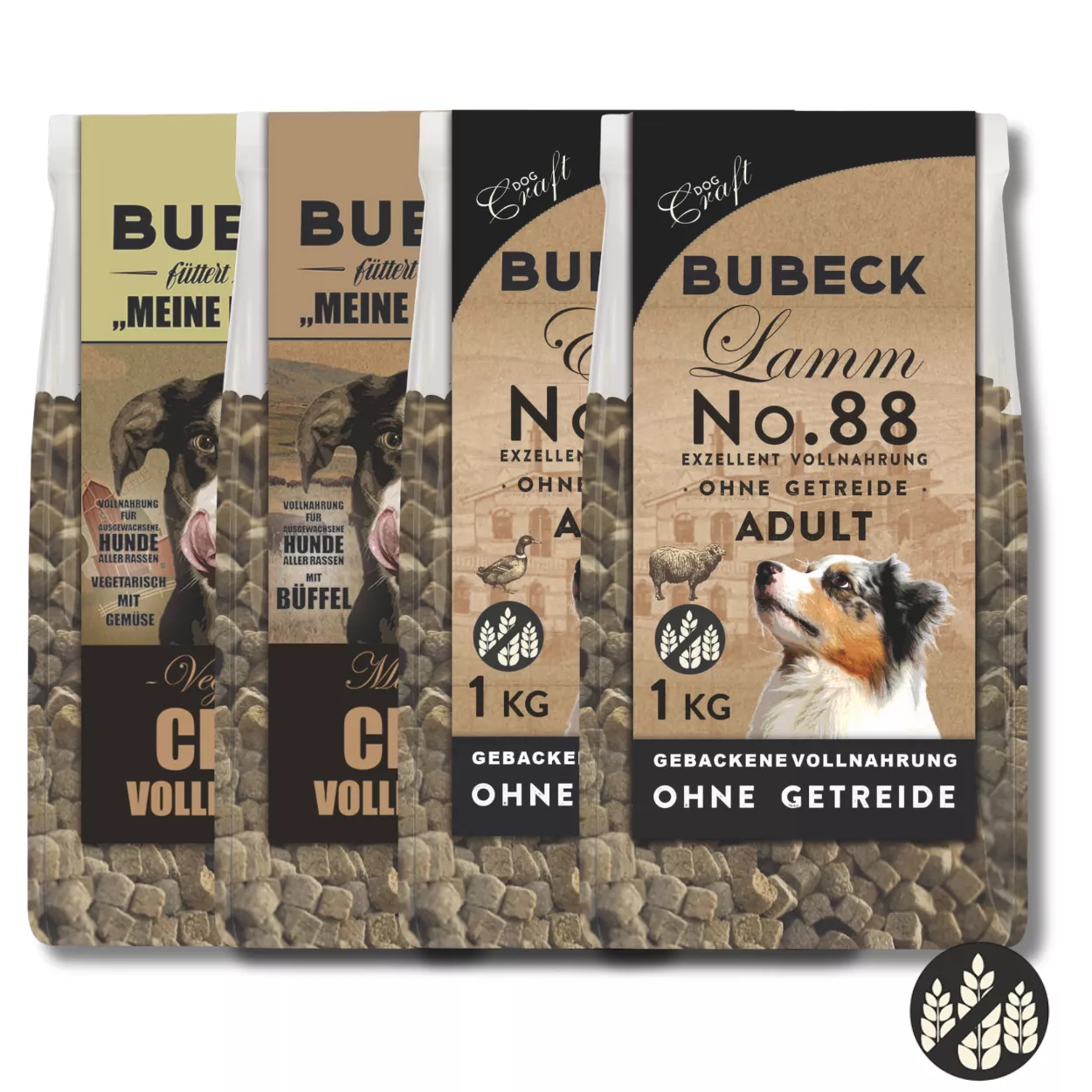 Probierpaket Trockenfutter Getreidefrei