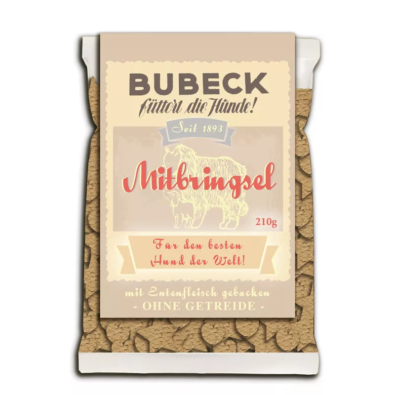 Mitbringsel Classic Edition 210g | getreidefreie Hundekuchen