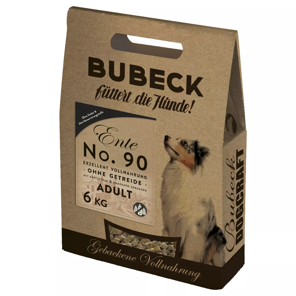 Bubeck - Trockenfutter - No. 90