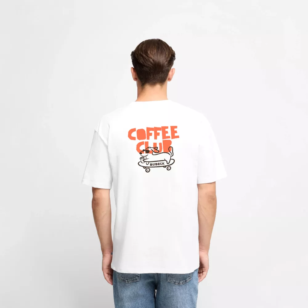 Unisex T-Shirt Oversized "CoffeeClub"