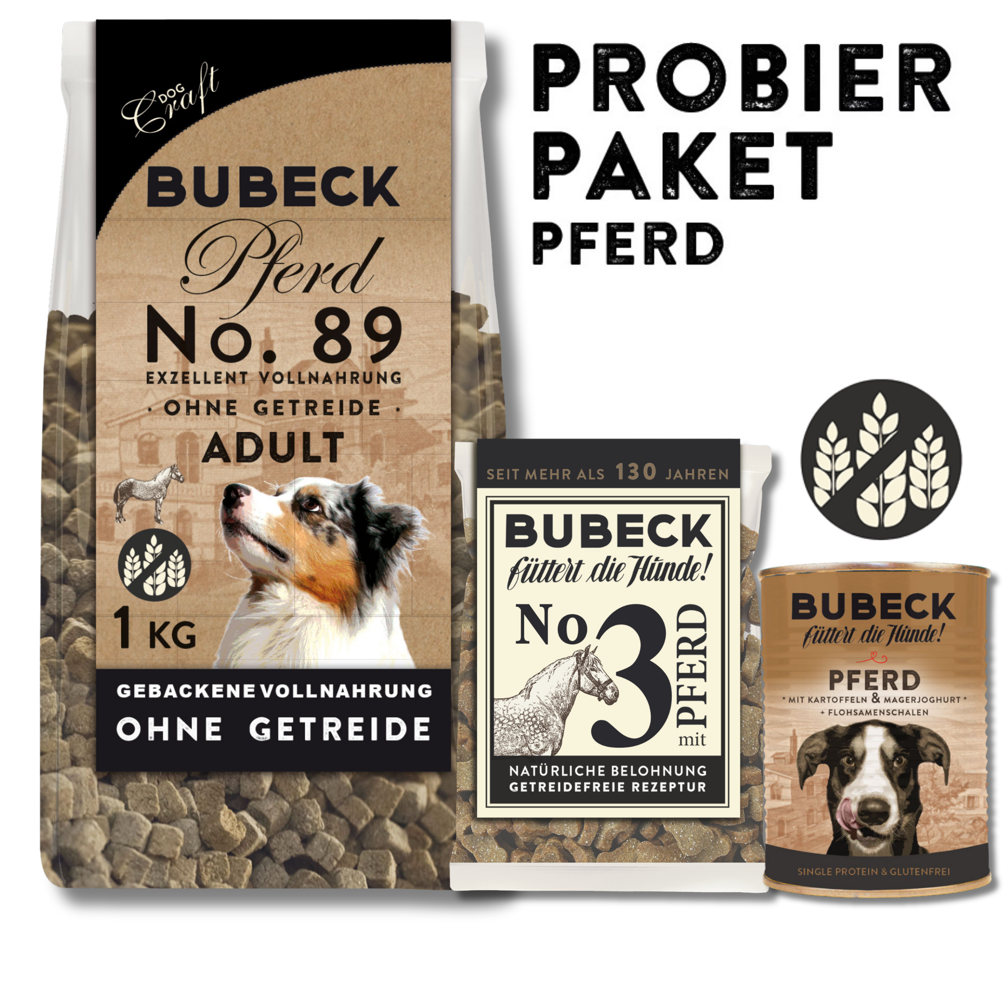 Probierpaket Pferd
