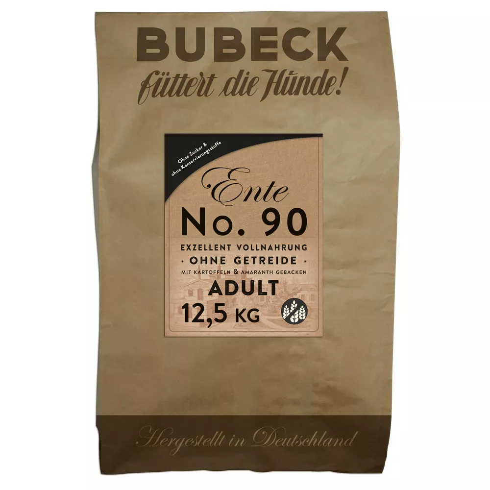 Ente No. 90 12,5kg |Trockenfutter