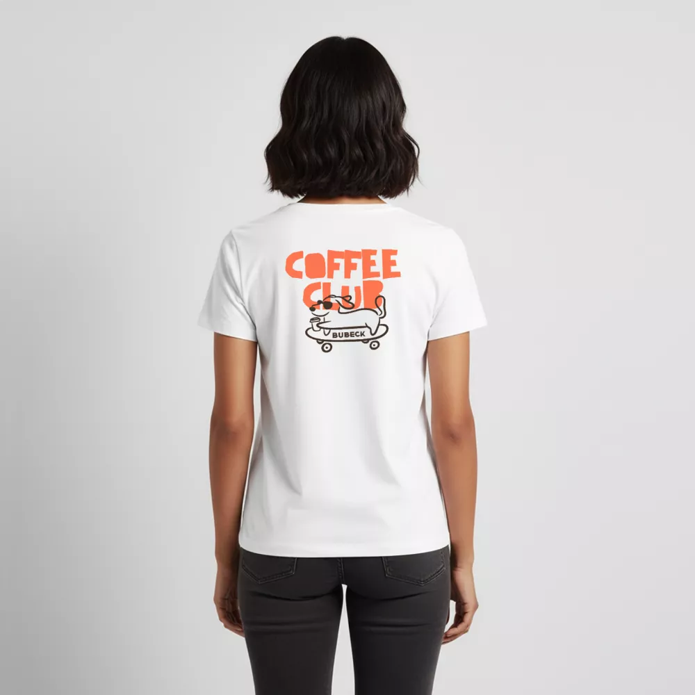 Frauen T-Shirt "CoffeeClub"