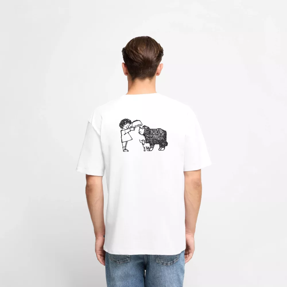 Unisex T-Shirt Oversized "Mahlzeit"
