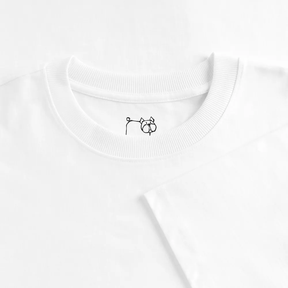 Unisex T-Shirt Oversized "Mahlzeit"