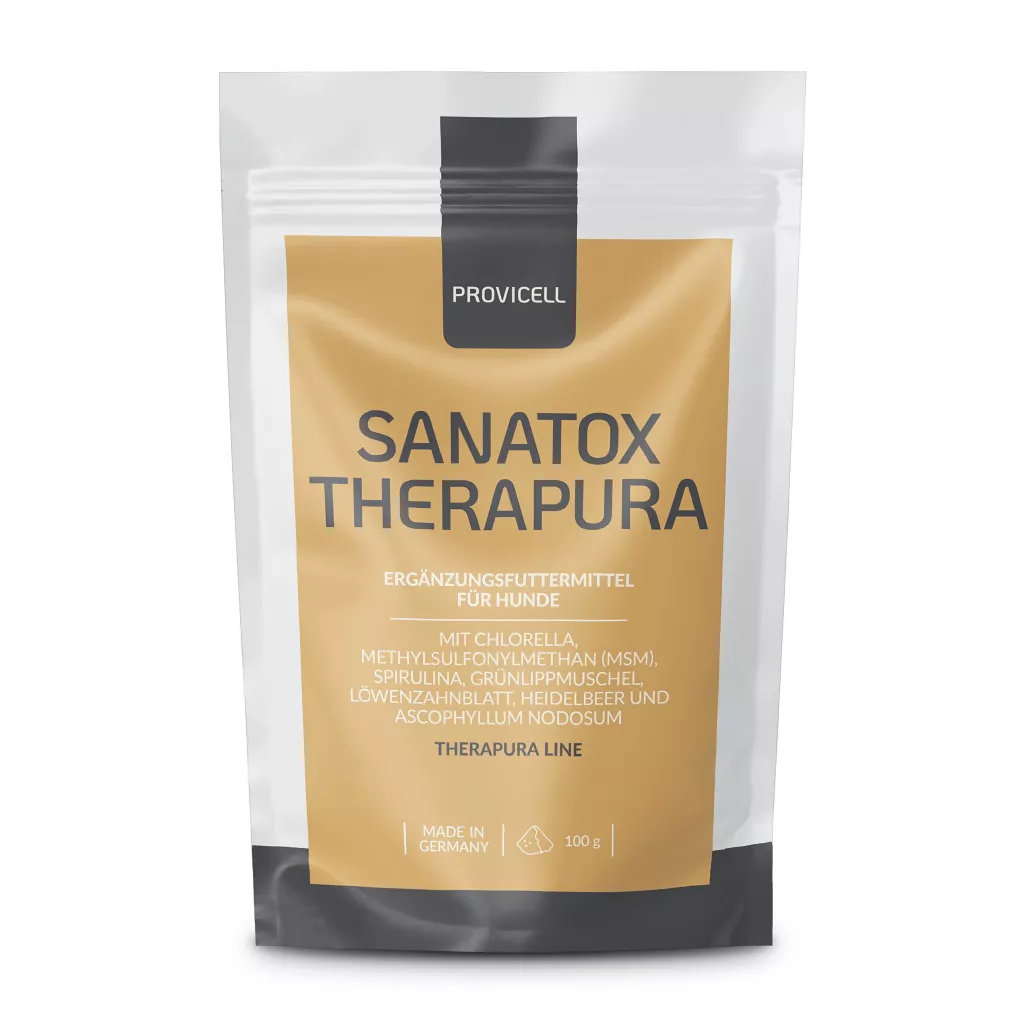 Provicell - Sanatox Therapura - Wohlbefinden, 100g | Pulver
