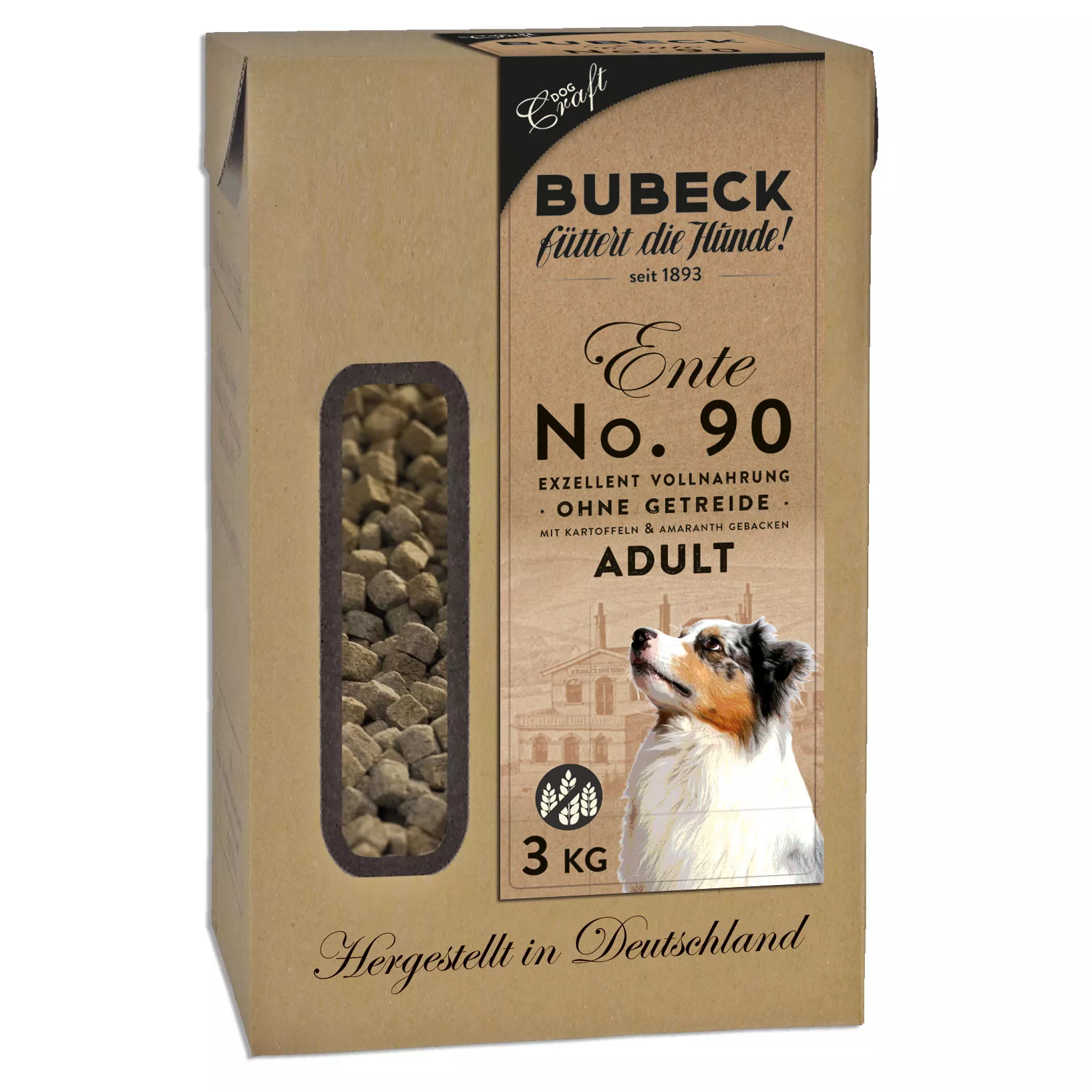Ente No. 90 3kg |Trockenfutter