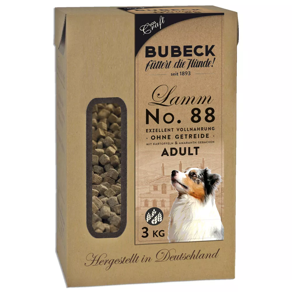 Lamm No. 88 3 x 3kg |Trockenfutter