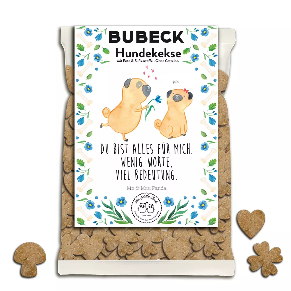 Mr. & Mrs. Panda 2020 210g | getreidefreie Hundekekse
