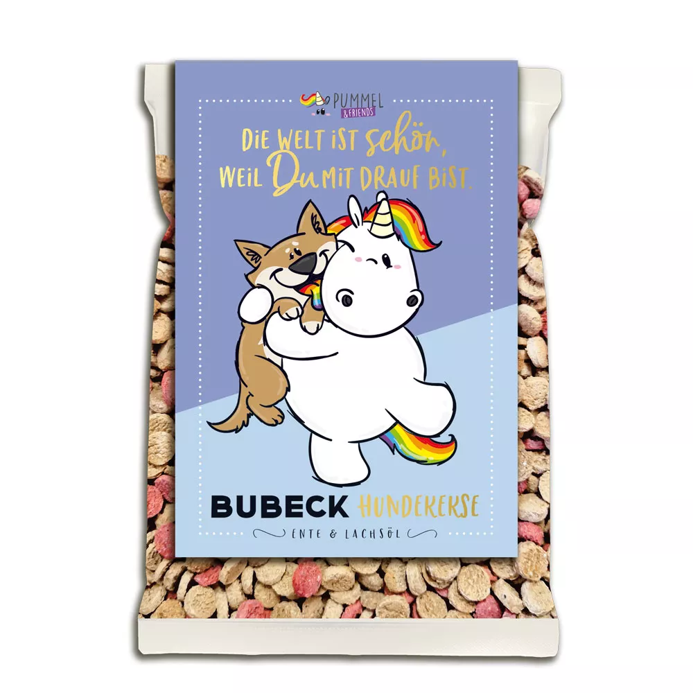 Pummel & Friends Konfetti 21 x 210g Display | getreidefreie Hundekekse