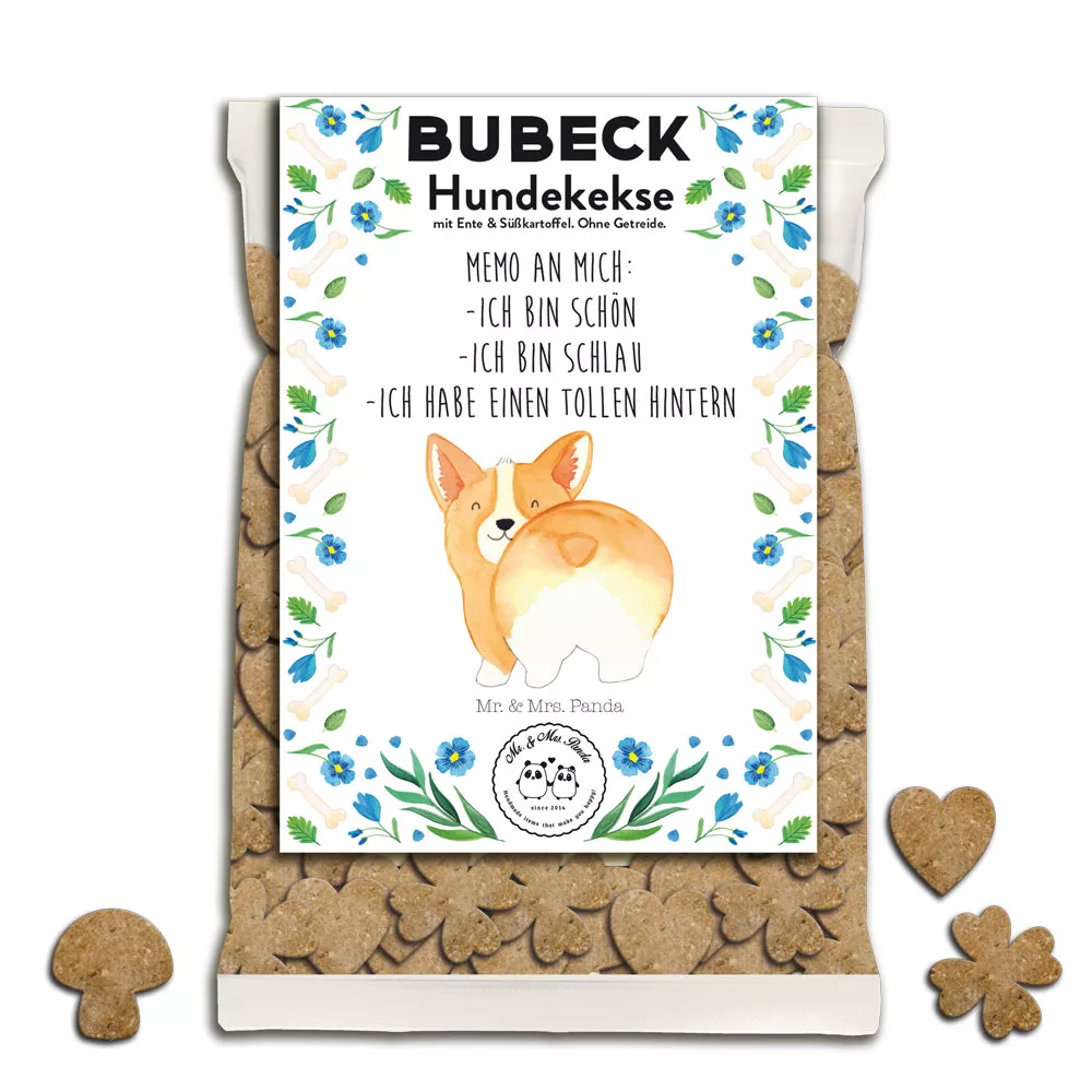 Mr. & Mrs. Panda 2020 210g | getreidefreie Hundekekse