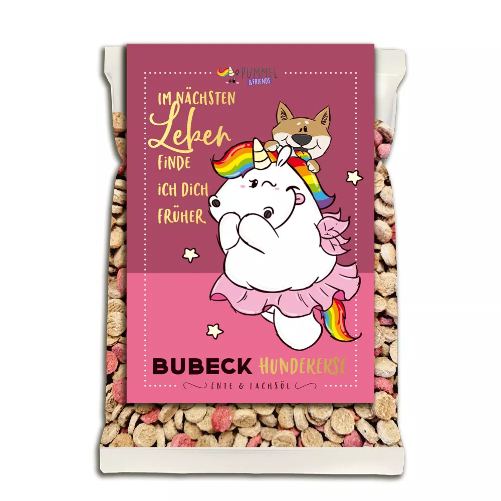 Pummel & Friends Konfetti 10 x 210g | getreidefreie Hundekekse