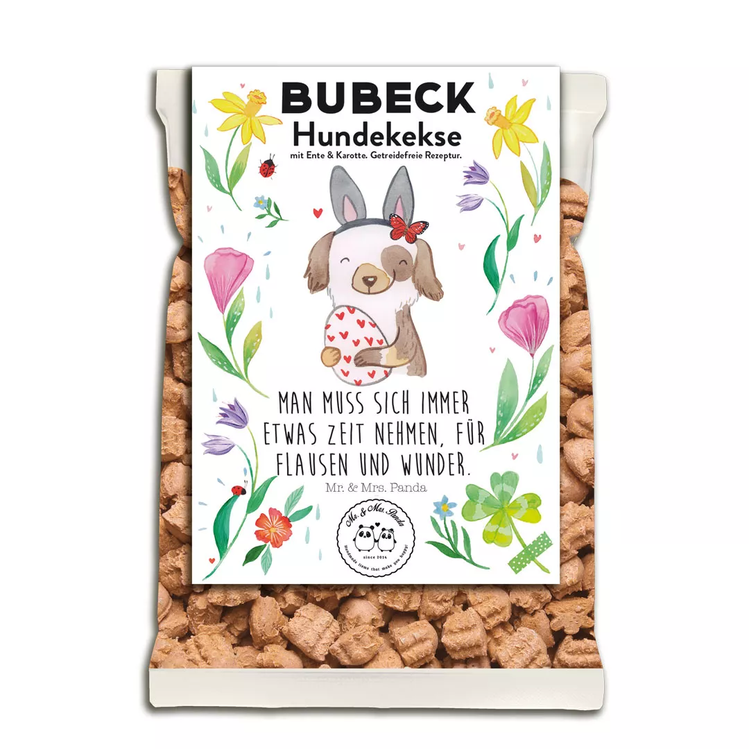 Mr. & Mrs. Panda Frühlingskekse 210g | getreidefreie Hundekekse