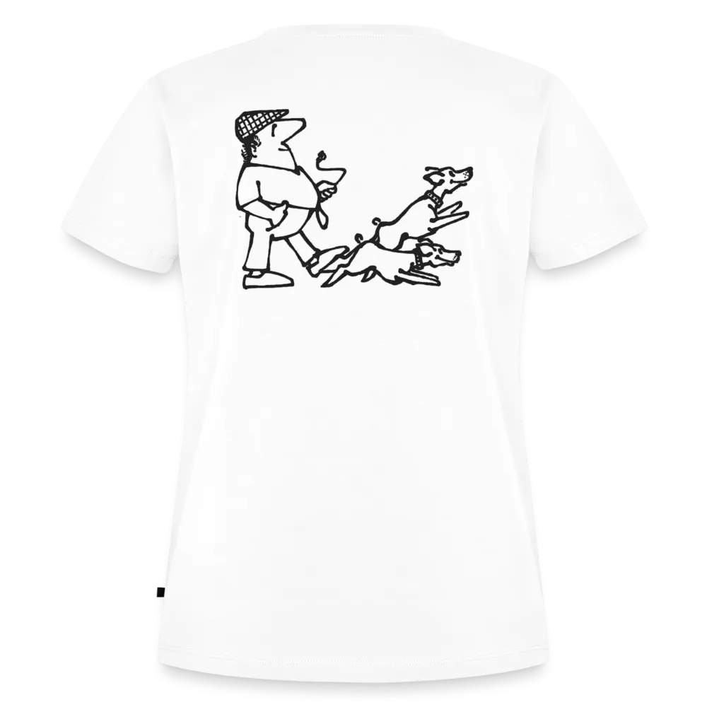 Frauen T-Shirt "Flaneur"