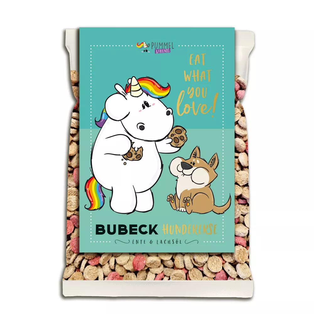 Pummel & Friends Konfetti 10 x 210g | getreidefreie Hundekekse