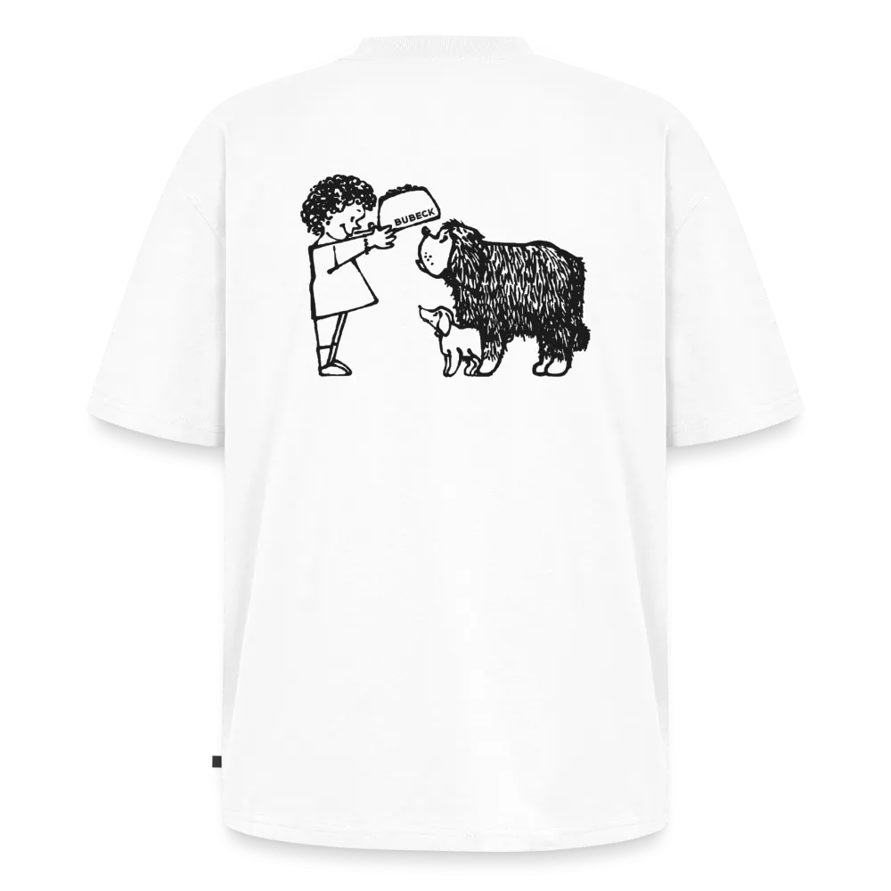 Unisex T-Shirt Oversized "Mahlzeit"