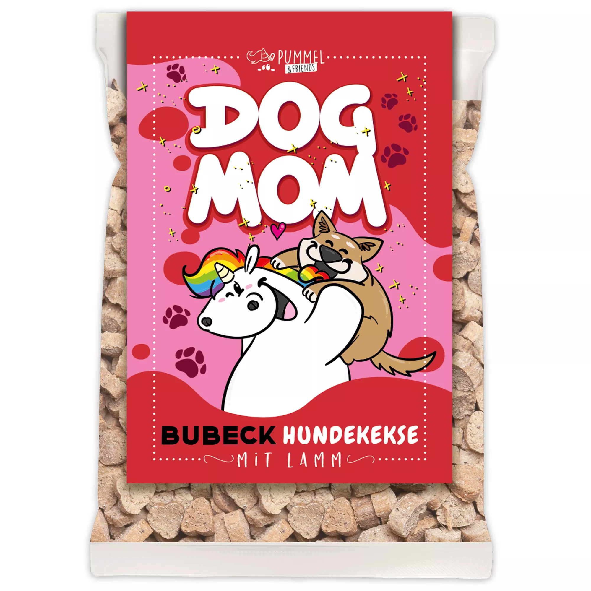 Pummel & Friends Dogmom 210g | getreidefreie Hundekekse