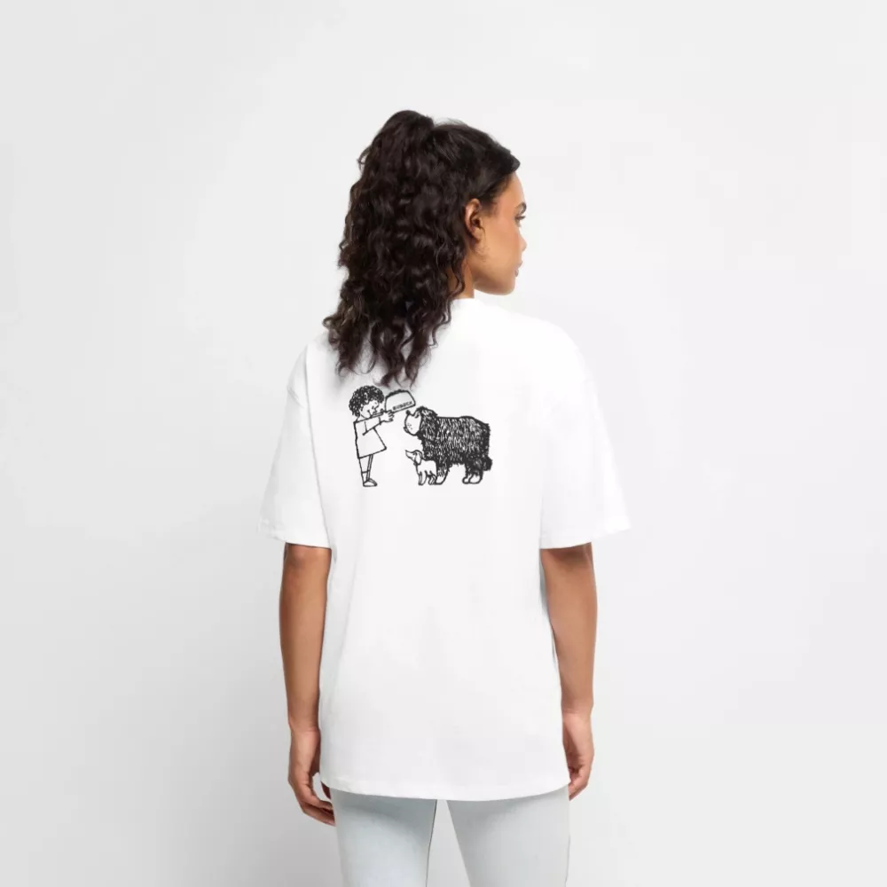 Unisex T-Shirt Oversized "Mahlzeit"