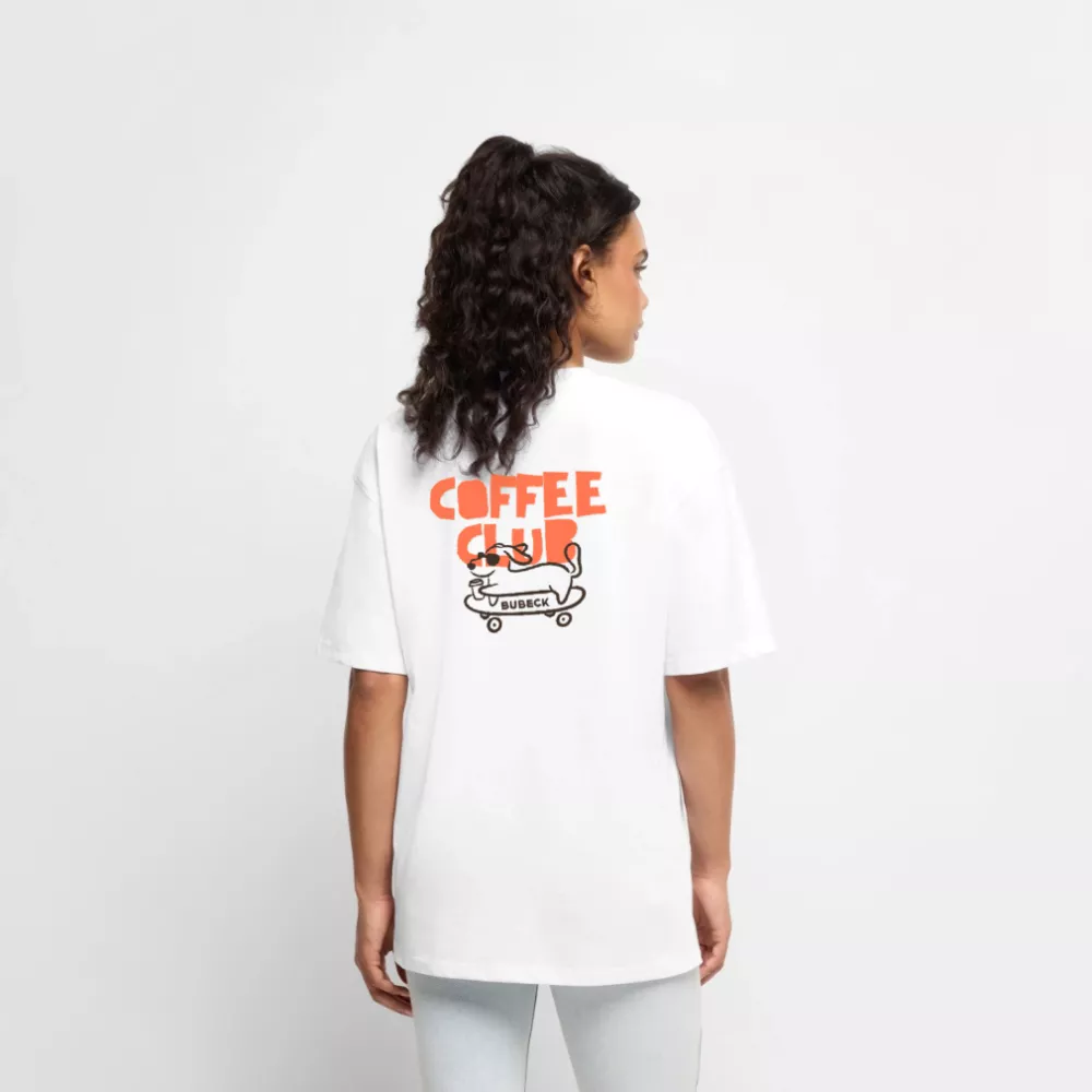 Unisex T-Shirt Oversized "CoffeeClub"