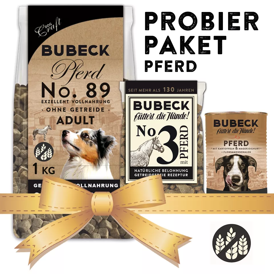 Probierpaket Pferd