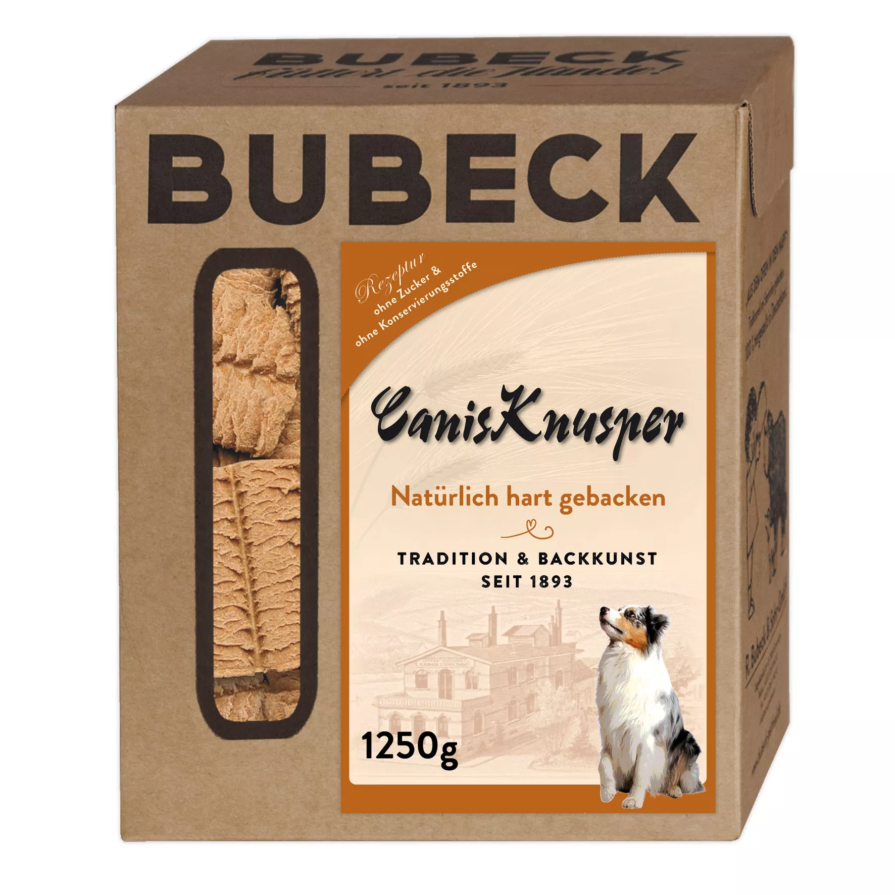 Canis Knusper 3 x 1250g | Hundekuchen