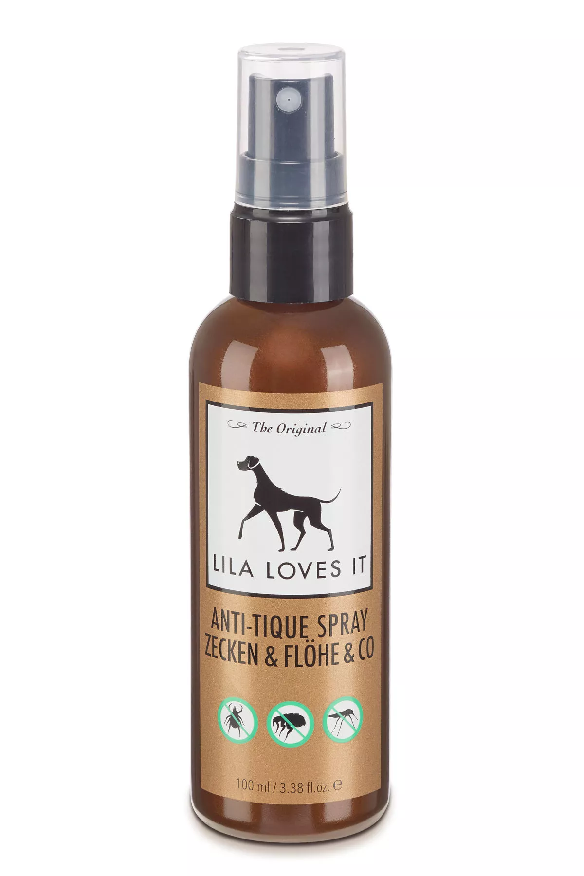 LILA LOVES IT - Zecken und Flohschutz - 100ml