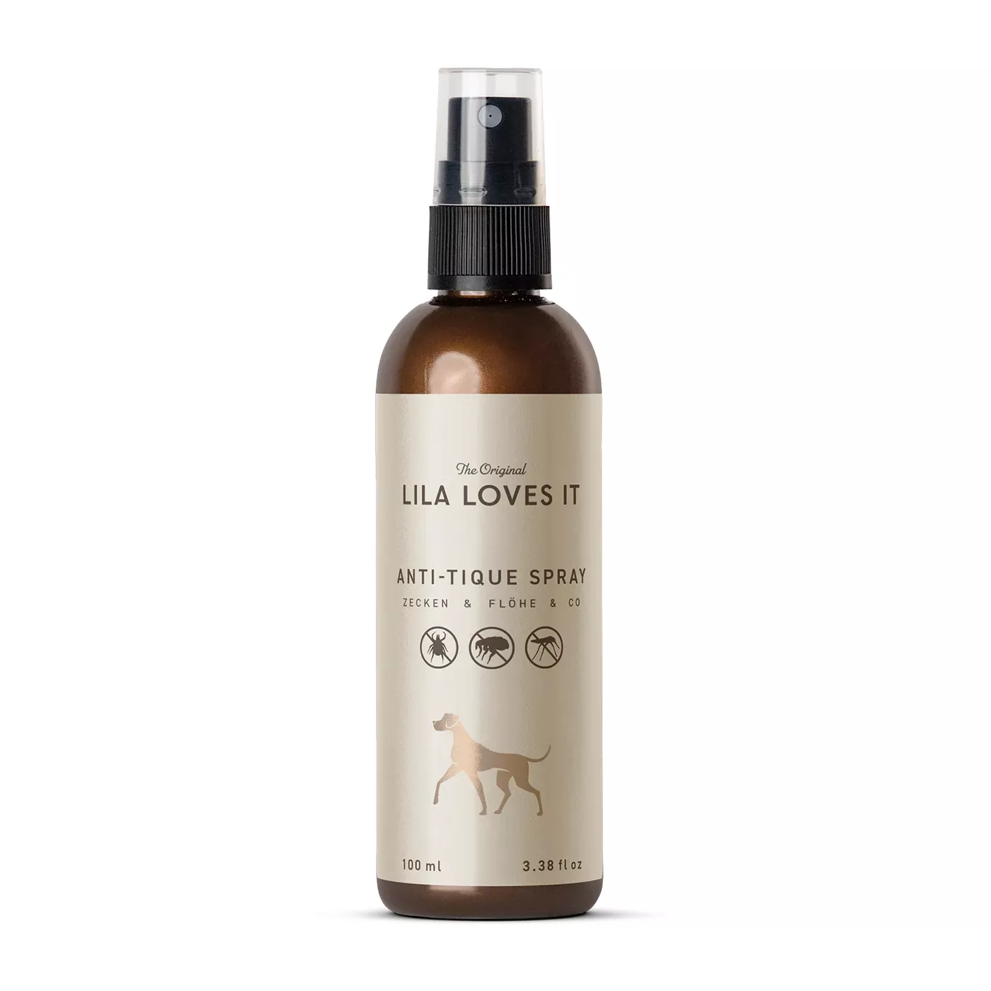 LILA LOVES IT - Zecken und Flohschutz - 100ml