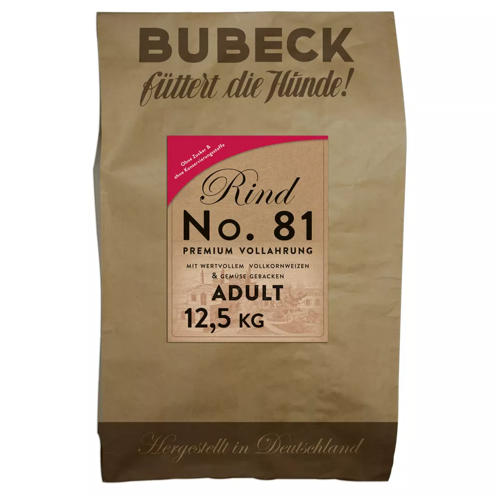 Rind No. 81 100g | Trockenfutter