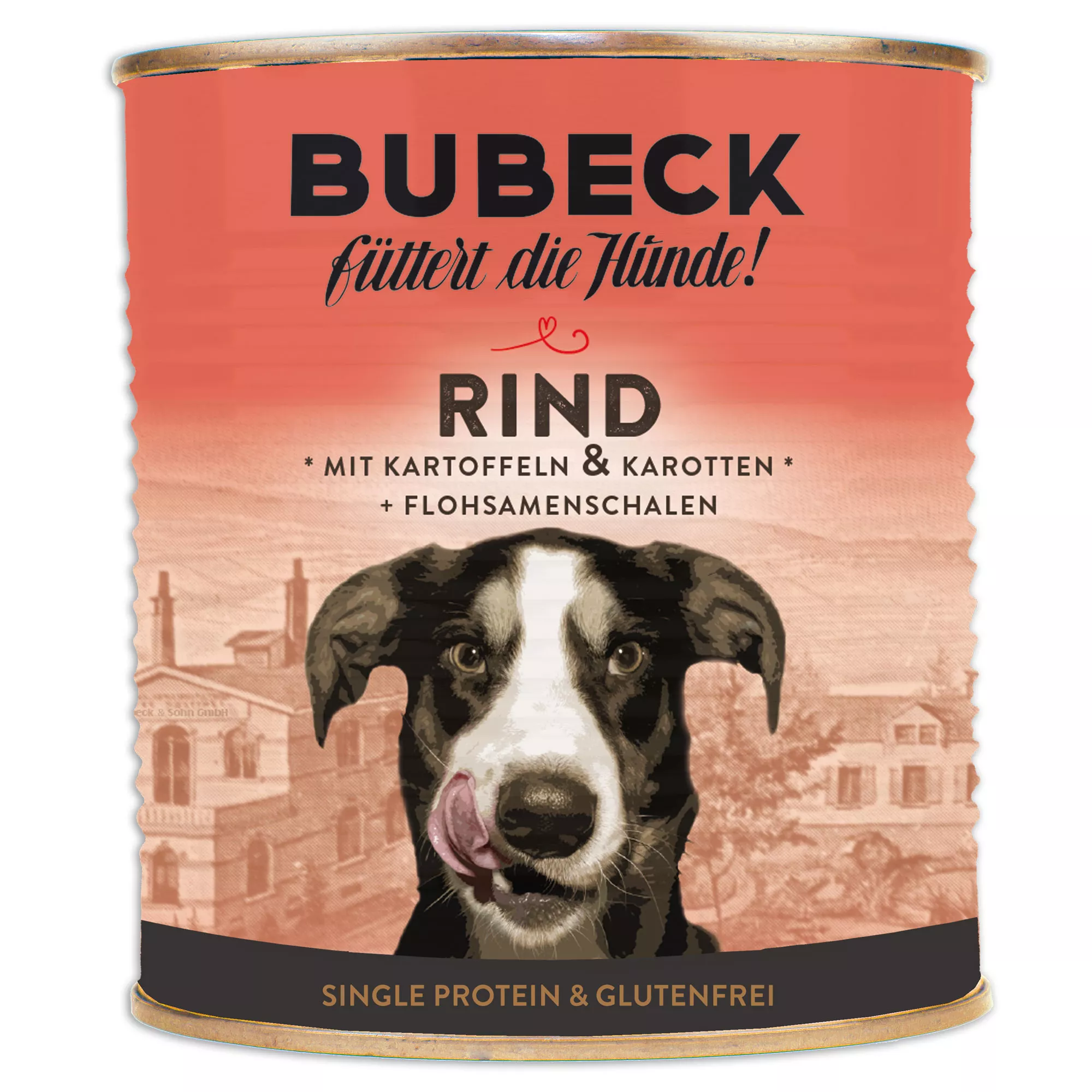 Rind mit Kartoffeln und Karotten 6 x 800g | single Protein getreidefreies Nassfutter