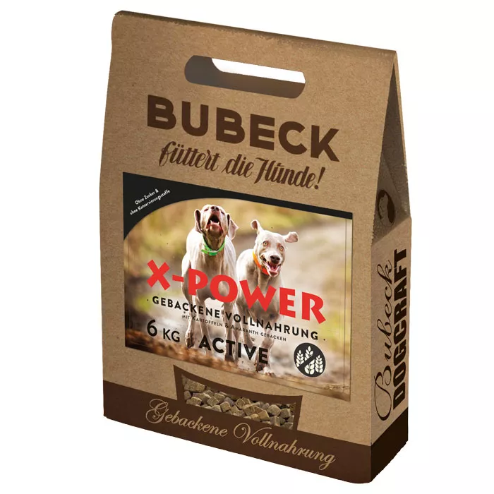 X-Power 6kg | getreidefreies Trockenfutter