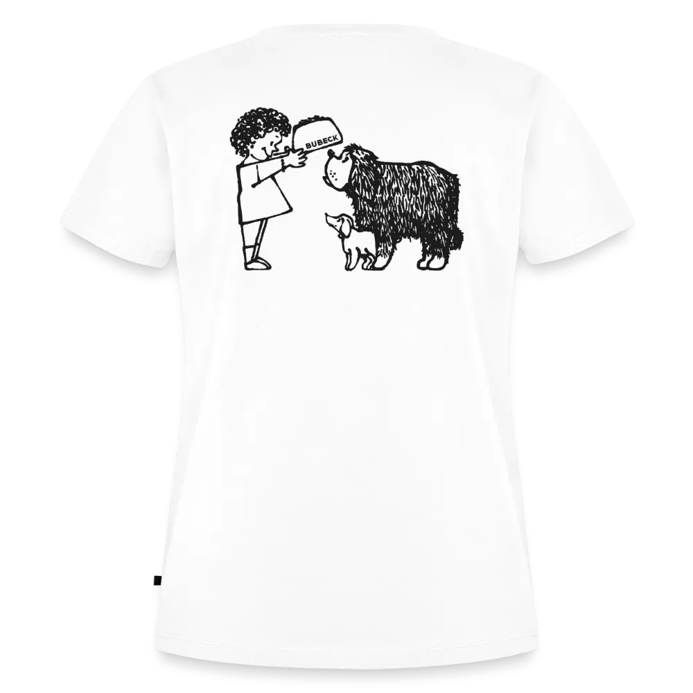 Frauen T-Shirt "Mahlzeit"