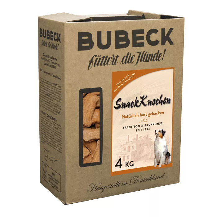 Snack Knochen 4kg | Hundekuchen