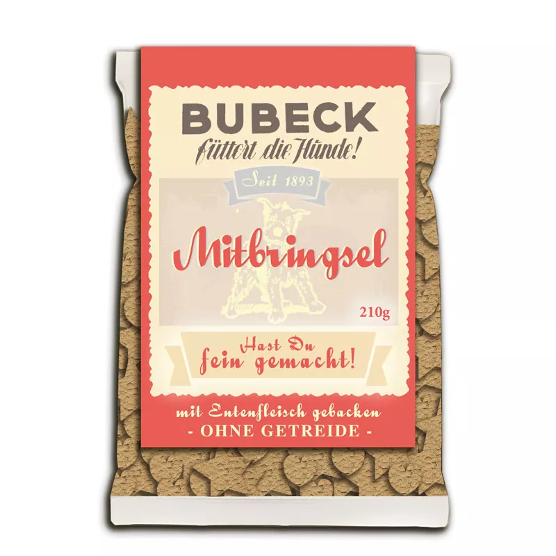 Mitbringsel Classic Edition 10 x 210g | getreidefreie Hundekuchen