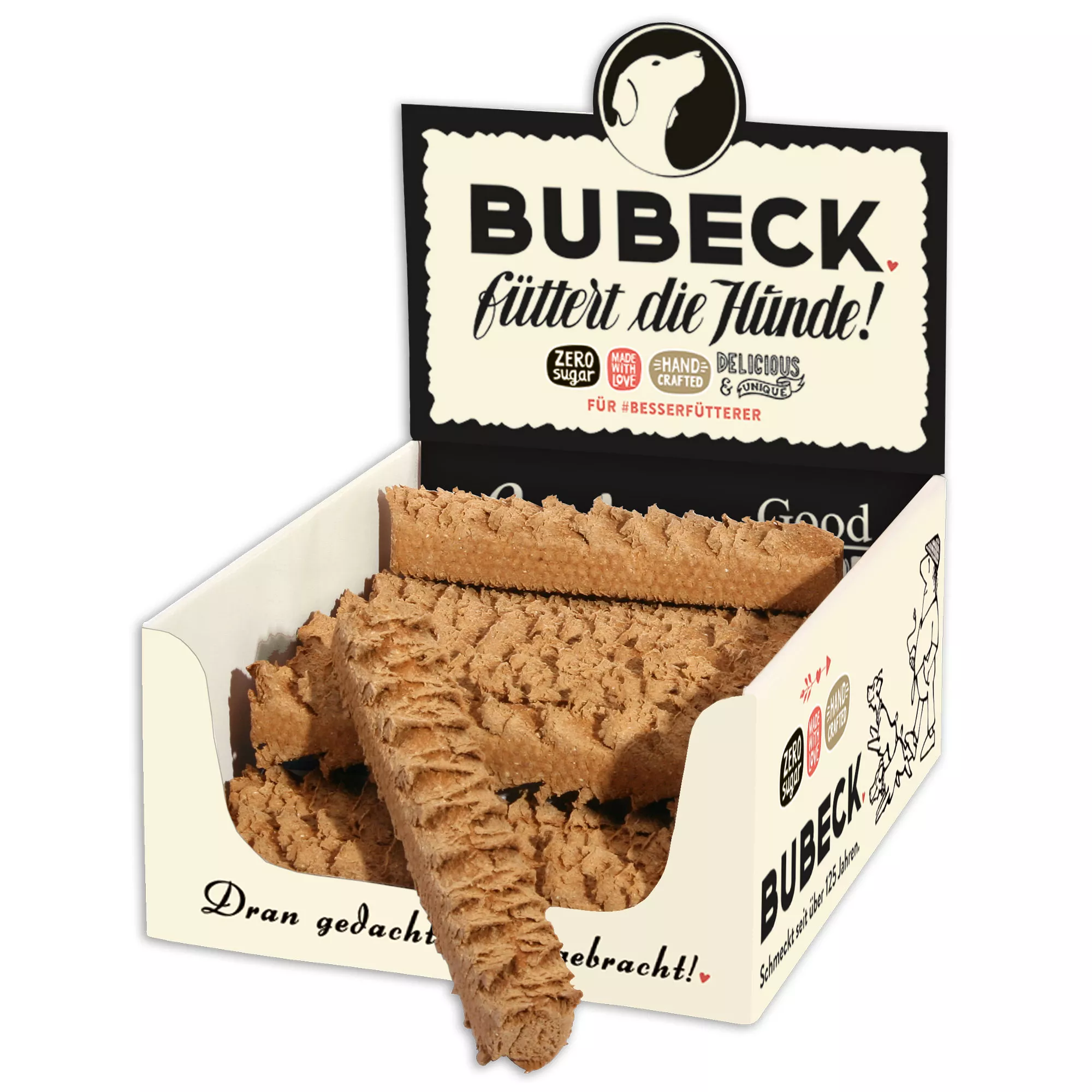 Bully Biskuit XXL  21 Stück Display| Hundekuchen