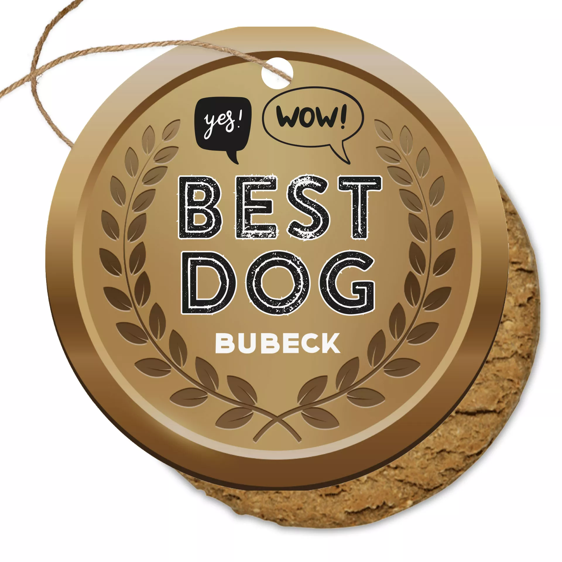 Bubeck - Hundekuchen - Medaille - 50 Stück