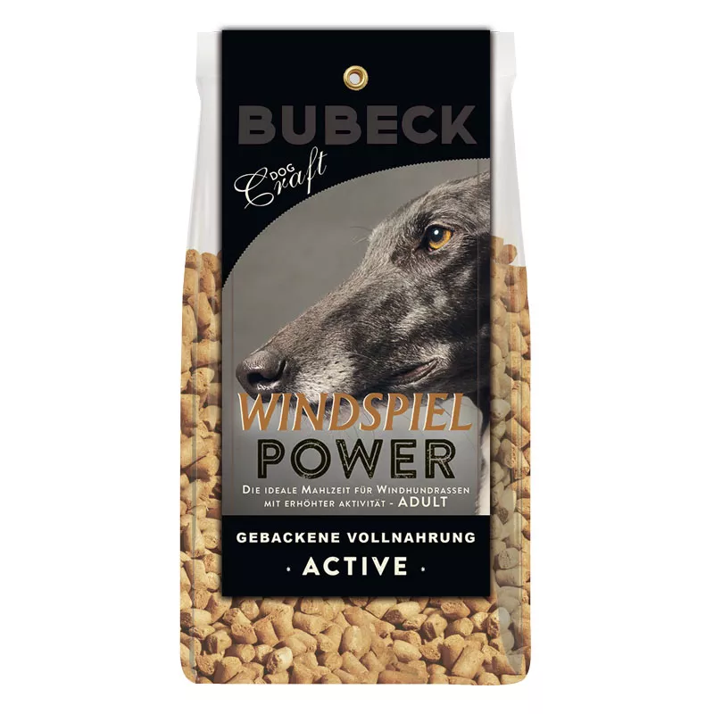 Windspiel Power  1kg | Trockenfutter