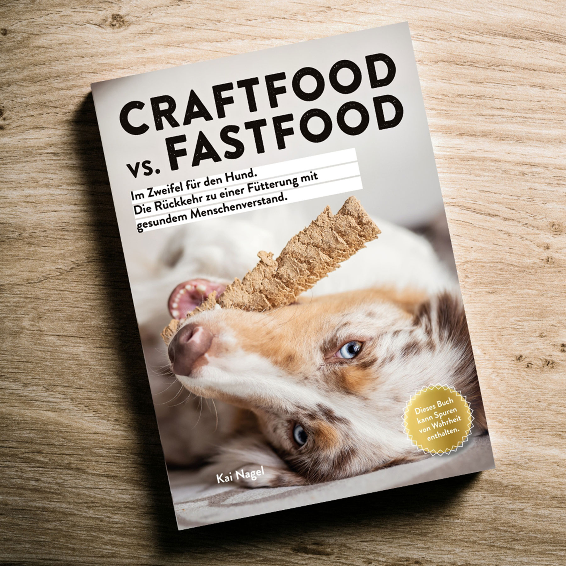 Bubeck Craftfood Buch Frontseite