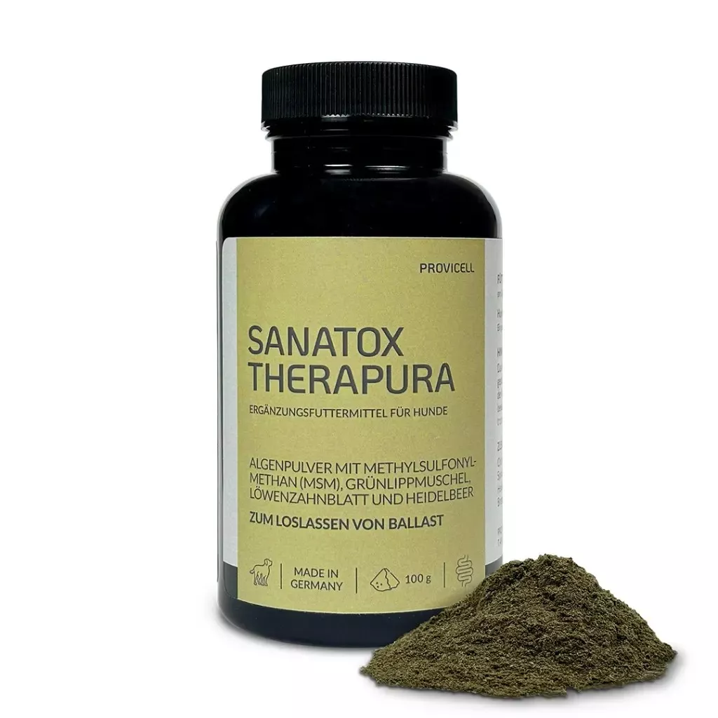 Provicell - Sanatox Therapura - Wohlbefinden, 100g | Pulver