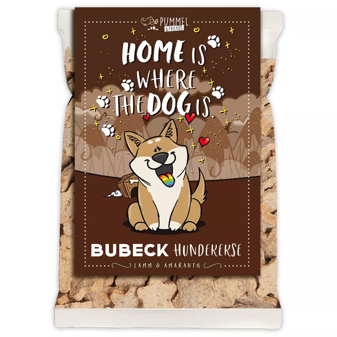 Pummeleinhorn Motiv 34 Home 210g | getreidefreie Hundekekse