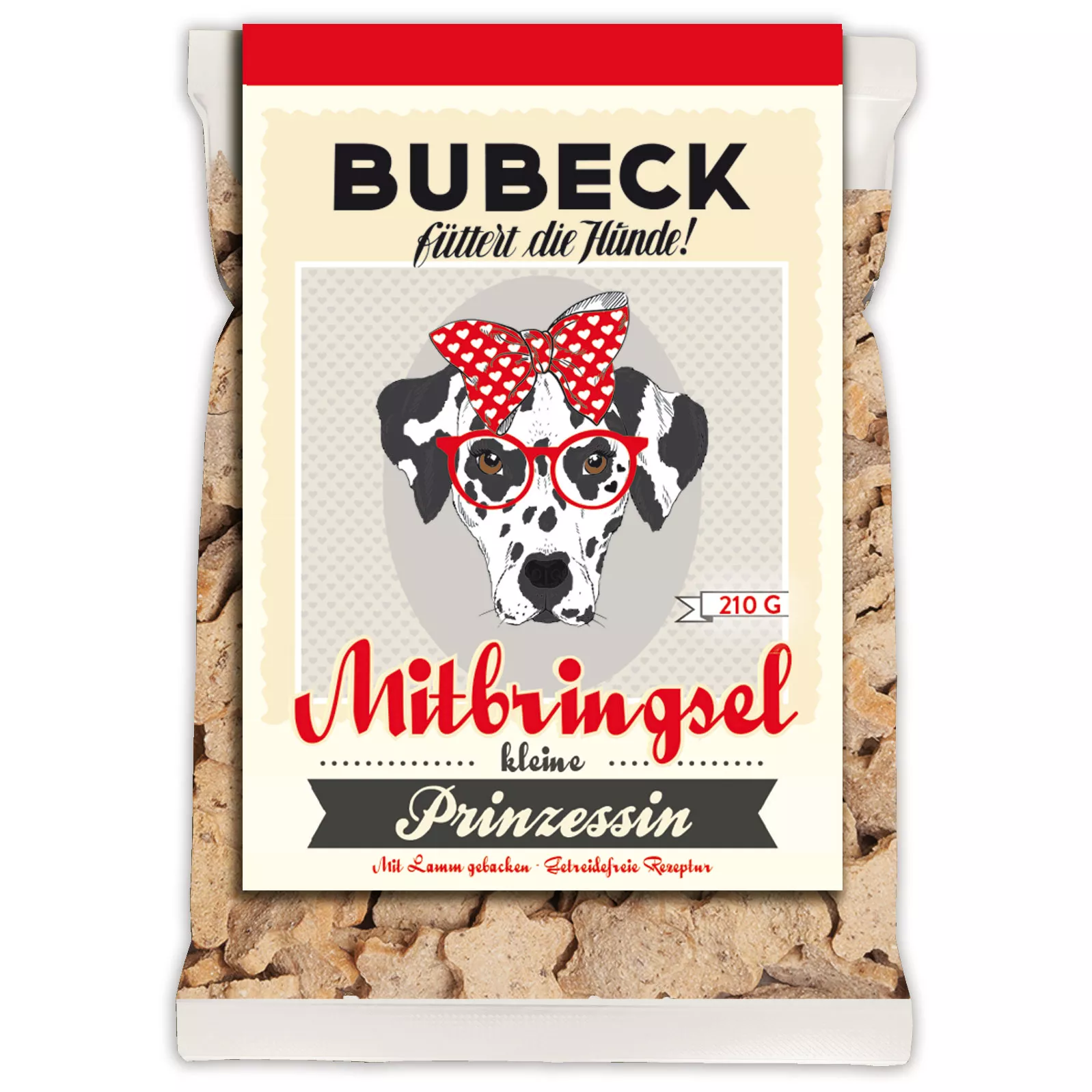 Mitbringsel Hipster Edition 10 x 210g | getreidefreie Hundekuchen